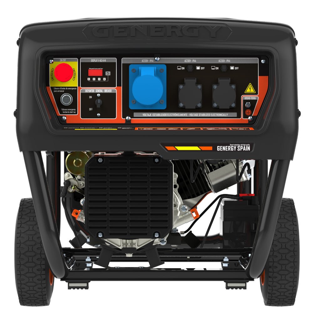 Genergy Navacerrada 5500 W – Groupe électrogène essence (démarrage électrique) - MK SELLER EU
