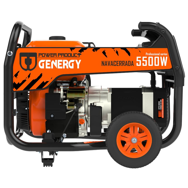 Genergy Navacerrada 5500 W – Groupe électrogène essence (démarrage électrique) - MK SELLER EU