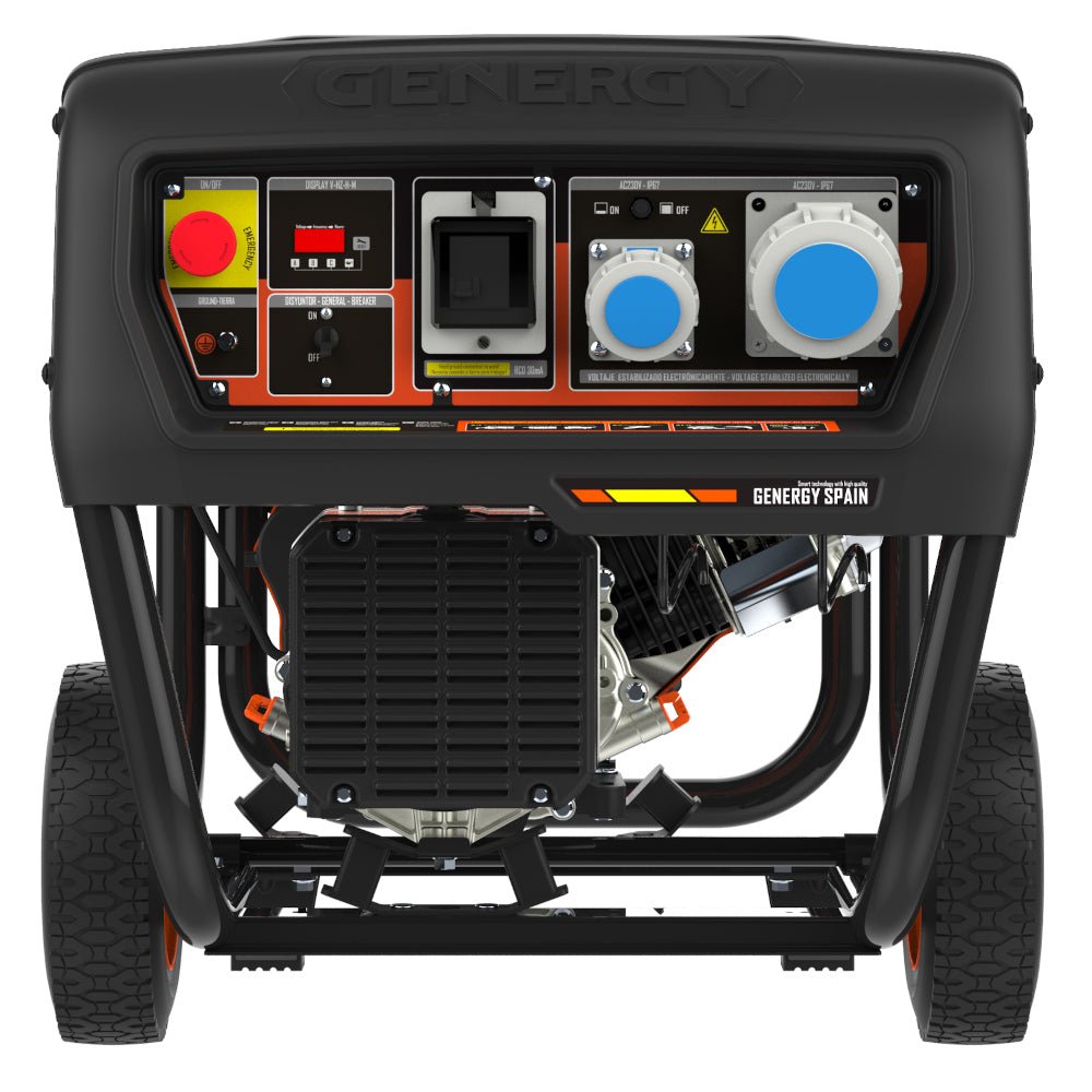 Genergy Navacerrada - S 5500 W – Groupe électrogène essence (démarrage manuel) - MK SELLER EU