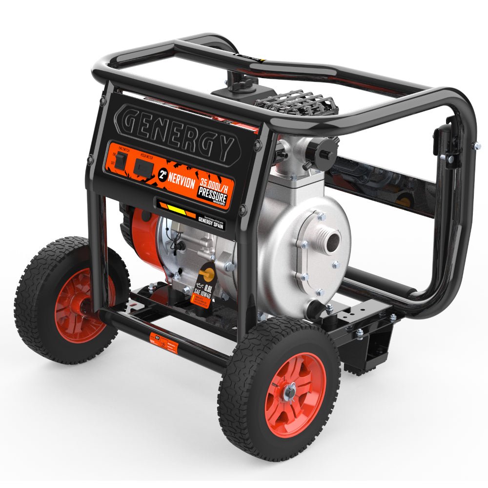 Genergy Nervión 35.000 L/h – Motopompe thermique - MK SELLER EU