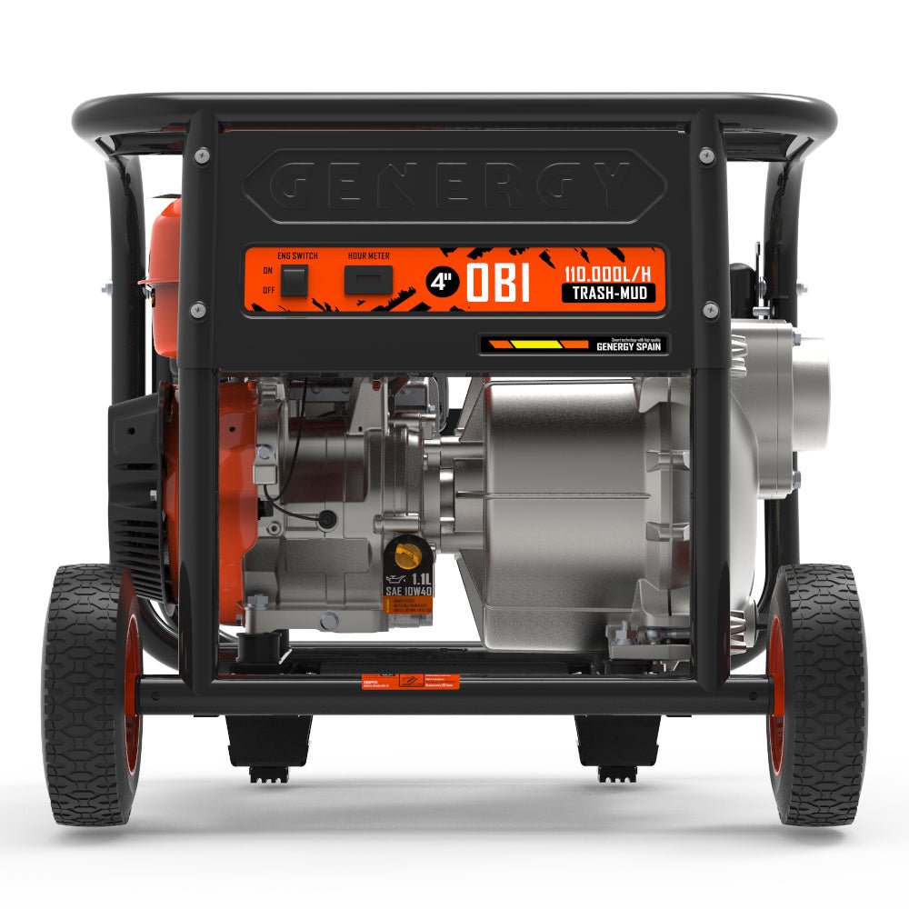 Genergy Obi 110.000 L/h – Motopompe thermique - MK SELLER EU