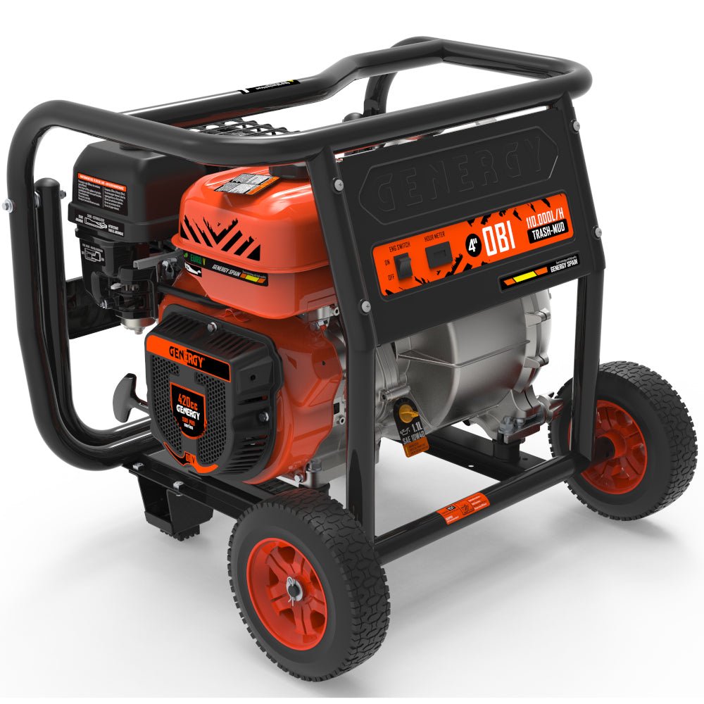 Genergy Obi 110.000 L/h – Motopompe thermique - MK SELLER EU