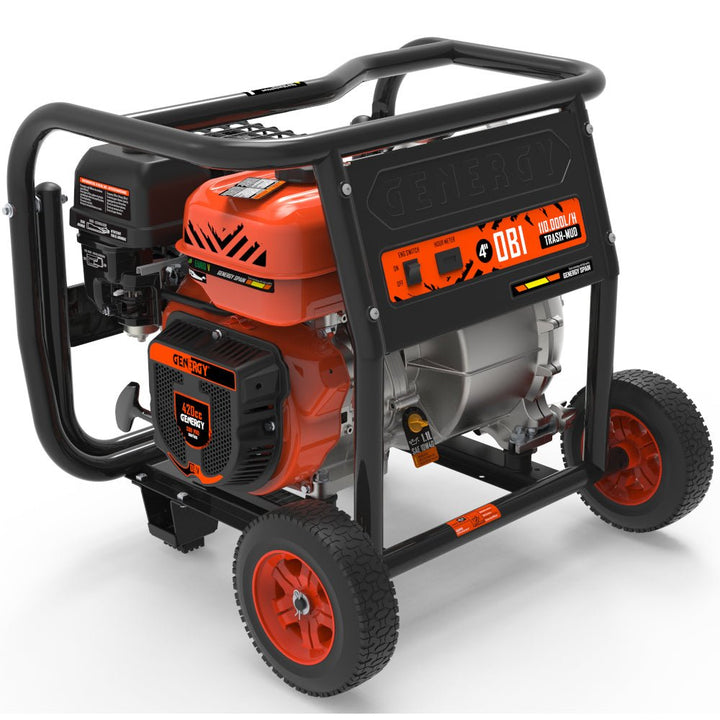 Genergy Obi 110.000 L/h – Motopompe thermique - MK SELLER EU