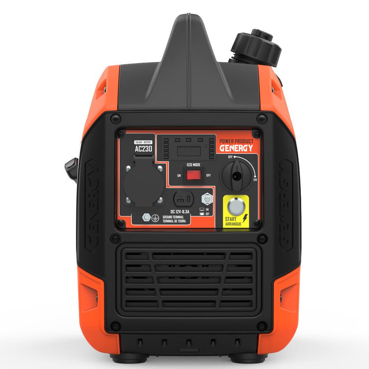Genergy Palma 1700 W – Groupe électrogène Inverter (démarrage manuel) - MK SELLER EU
