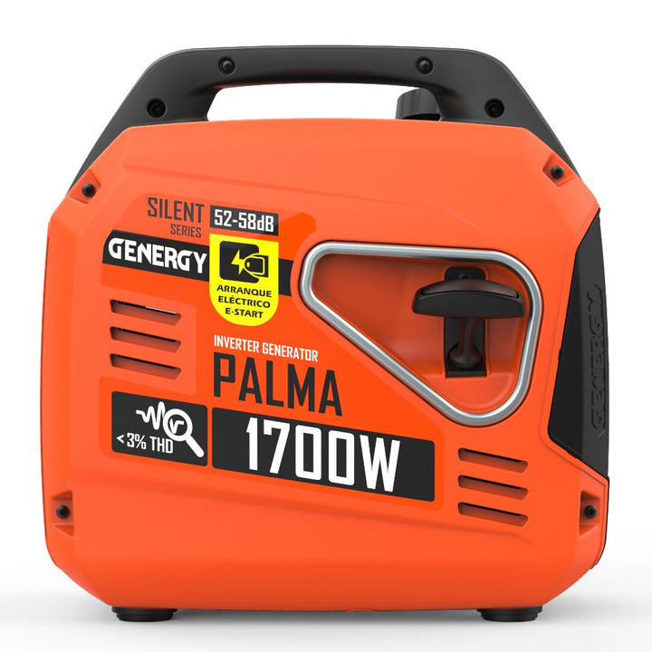 Genergy Palma 1700 W – Groupe électrogène Inverter (démarrage manuel) - MK SELLER EU