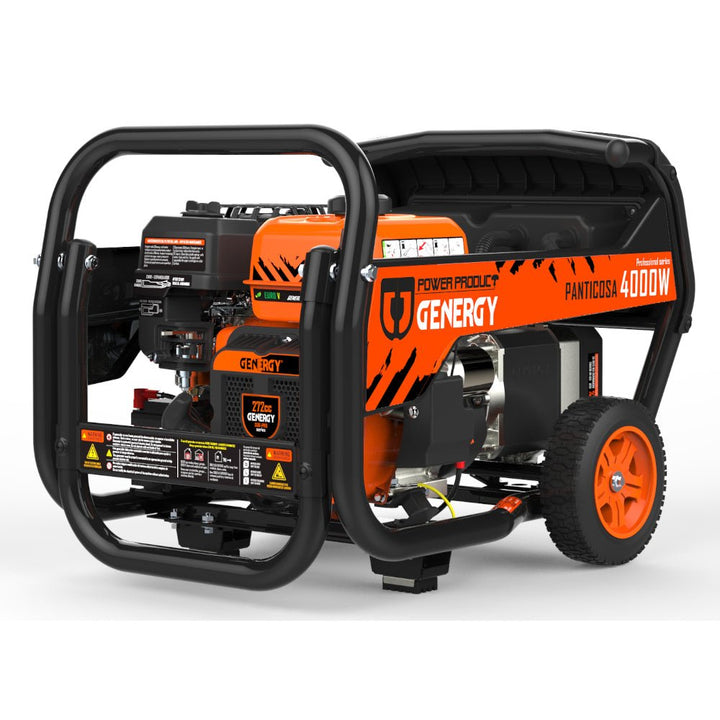 Genergy Panticosa 4000 W – Groupe électrogène essence (démarrage électrique) - MK SELLER EU