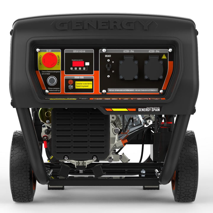 Genergy Panticosa 4000 W – Groupe électrogène essence (démarrage électrique) - MK SELLER EU