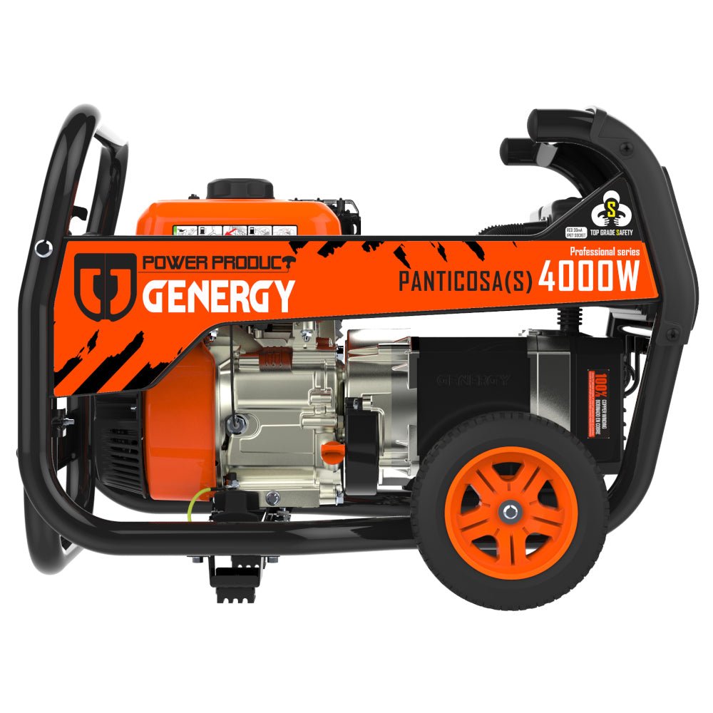 Genergy Panticosa - S 4000 W – Groupe électrogène essence (démarrage manuel) - MK SELLER EU