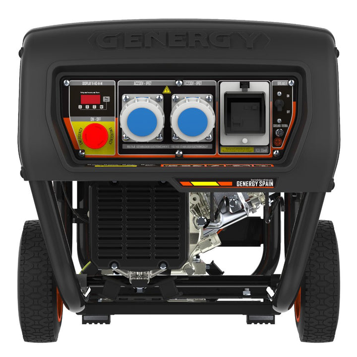 Genergy Panticosa - S 4000 W – Groupe électrogène essence (démarrage manuel) - MK SELLER EU
