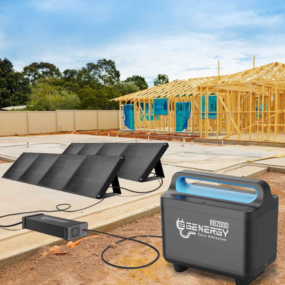 Genergy RB2000 – Batterie solaire - MK SELLER EU