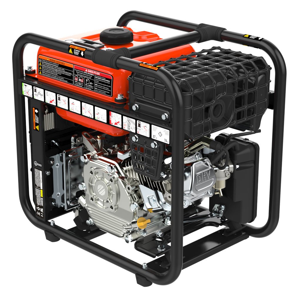 Genergy Rodas 3800 W – Groupe électrogène Inverter (démarrage électrique) - MK SELLER EU