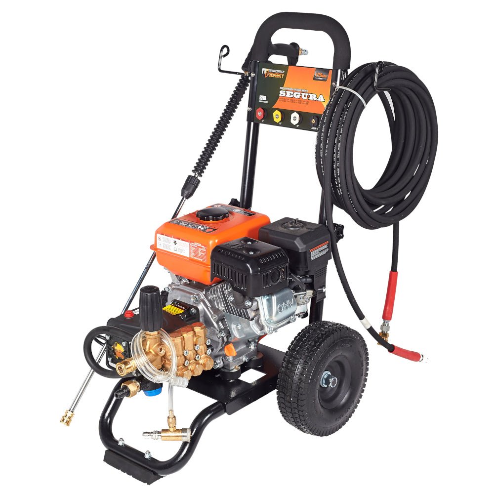 Genergy Segura 600 L/h – Nettoyeur haute pression thermique - MK SELLER EU