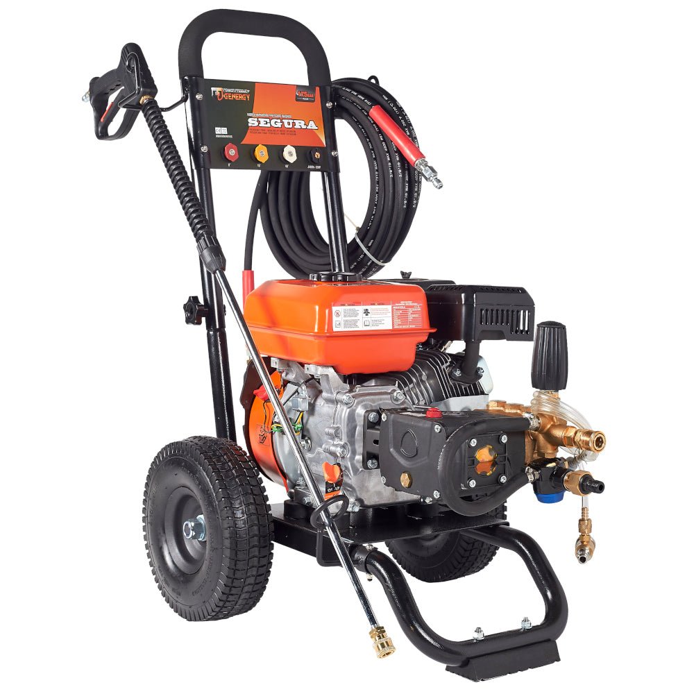 Genergy Segura 600 L/h – Nettoyeur haute pression thermique - MK SELLER EU