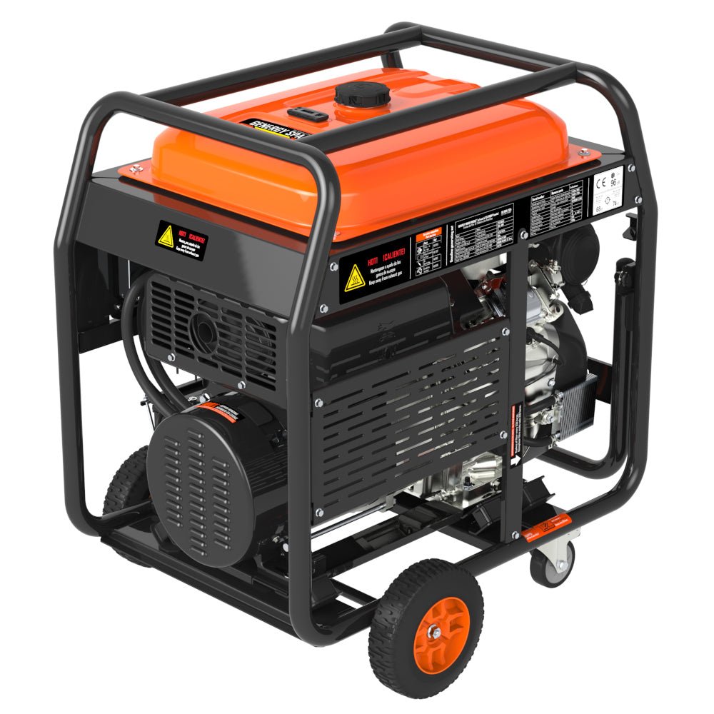 Genergy Stelvio - S 18000 W – Groupe électrogène triphasé - MK SELLER EU