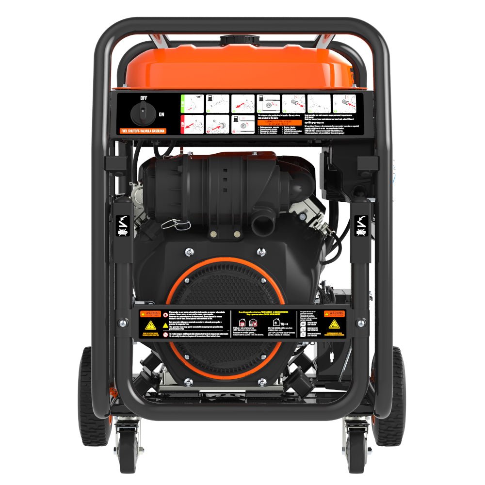 Genergy Stelvio - S 18000 W – Groupe électrogène triphasé - MK SELLER EU