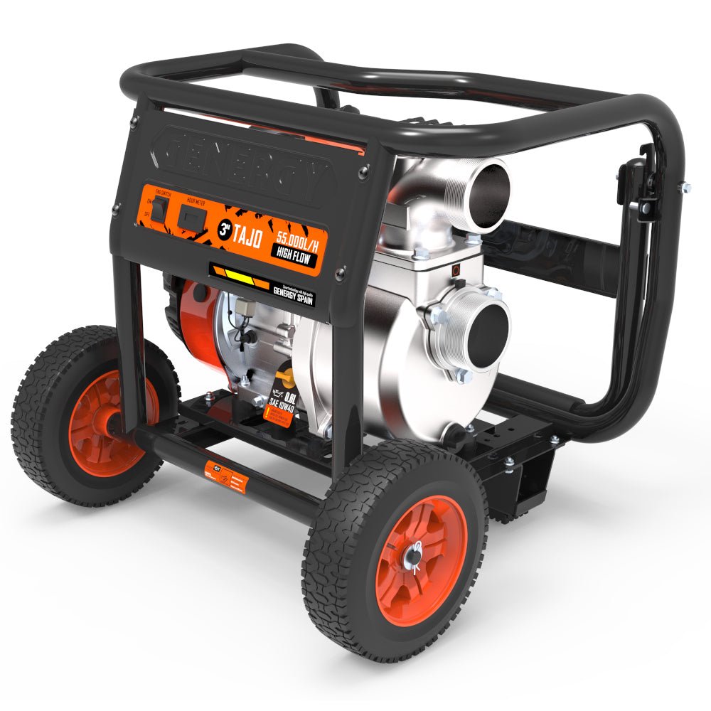 Genergy Tajo 55.000 L/h – Motopompe thermique - MK SELLER EU