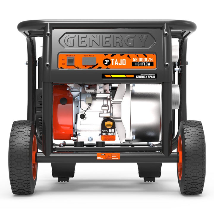 Genergy Tajo 55.000 L/h – Motopompe thermique - MK SELLER EU
