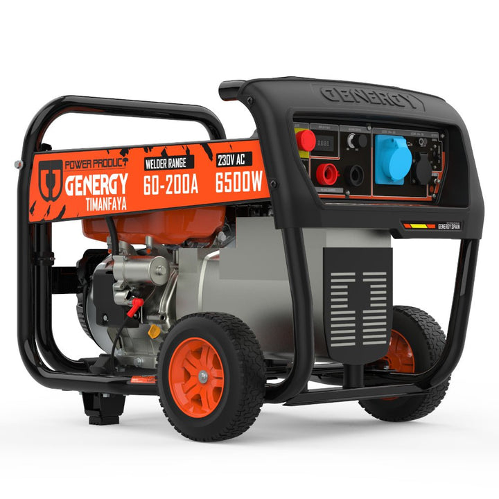 Genergy Timanfaya 6500 W – Poste à souder thermique (démarrage électrique) - MK SELLER EU