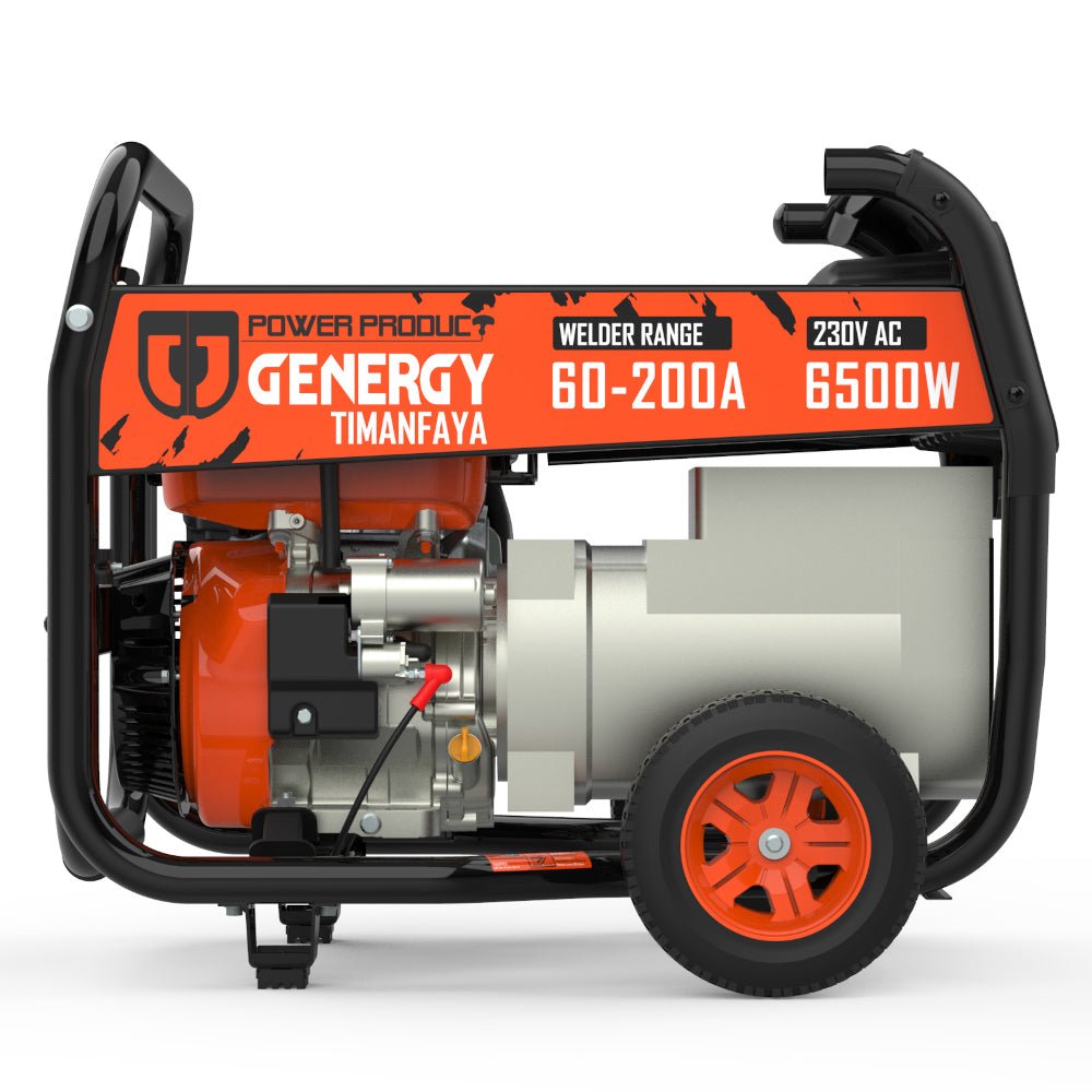 Genergy Timanfaya 6500 W – Poste à souder thermique (démarrage électrique) - MK SELLER EU