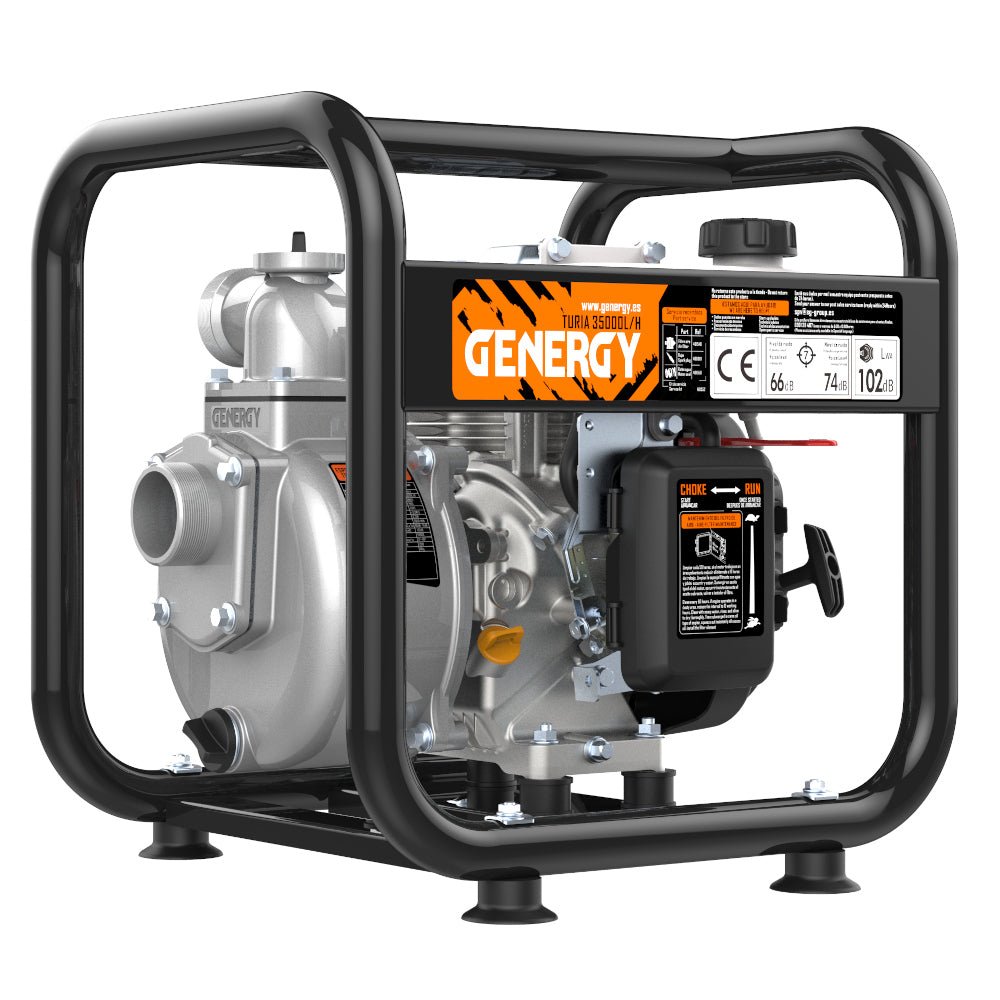 Genergy Turia 35.000 L/h – Motopompe thermique - MK SELLER EU