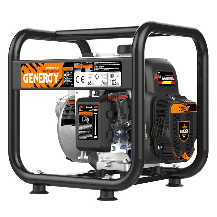 Genergy Turia 35.000 L/h – Motopompe thermique - MK SELLER EU
