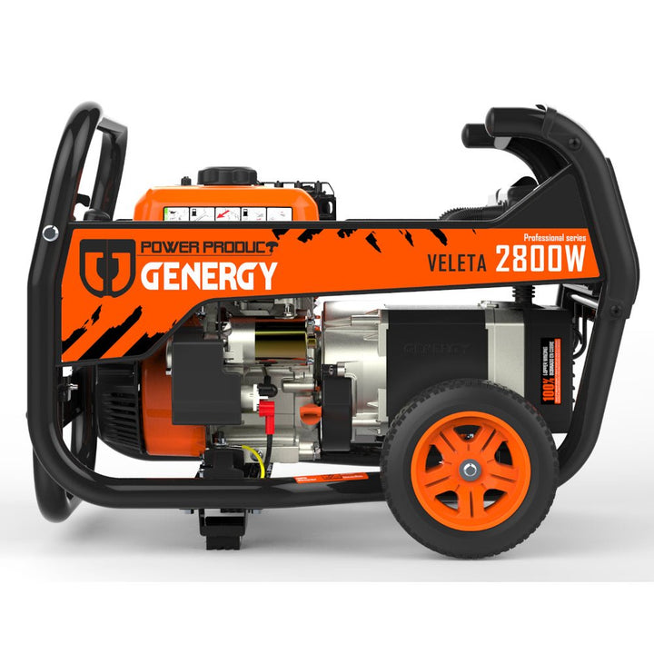 Genergy Veleta 2800 W – Groupe électrogène essence (démarrage électrique) - MK SELLER EU