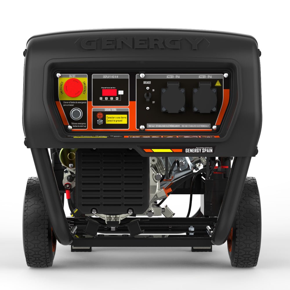 Genergy Veleta 2800 W – Groupe électrogène essence (démarrage électrique) - MK SELLER EU