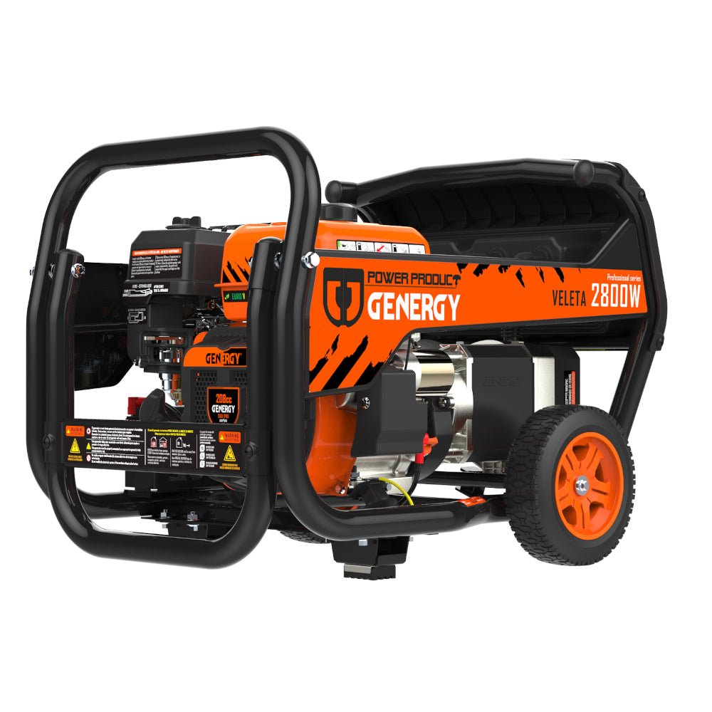 Genergy Veleta 2800 W – Groupe électrogène essence (démarrage électrique) - MK SELLER EU