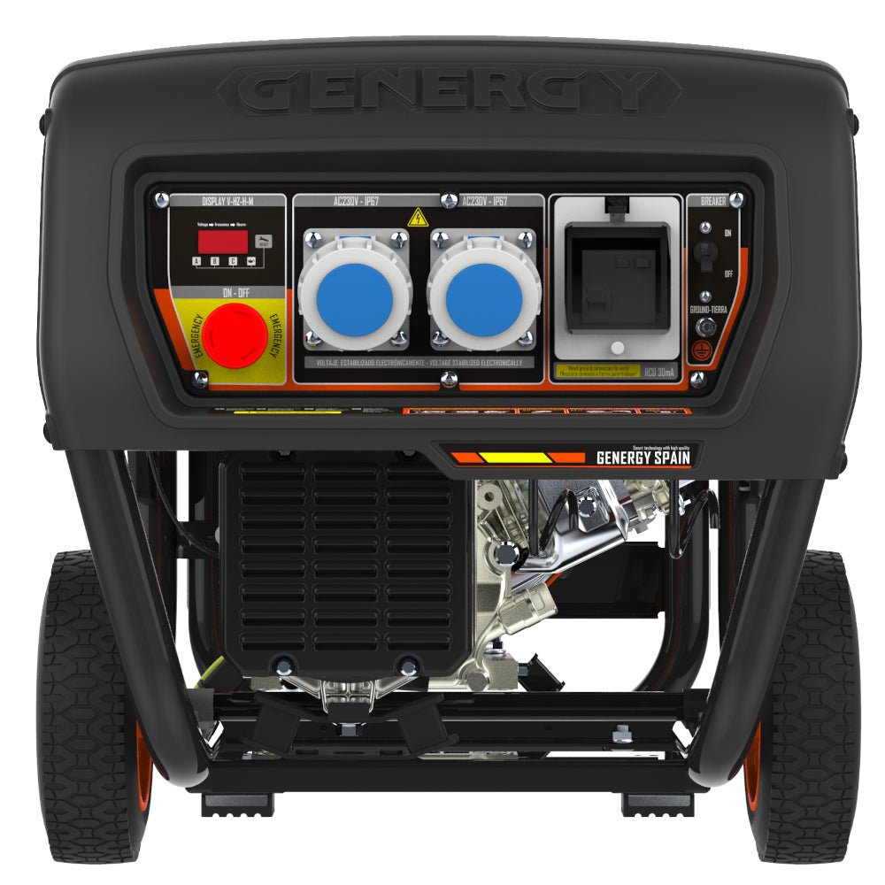 Genergy Veleta - S 2800 W – Groupe électrogène essence (démarrage manuel) - MK SELLER EU