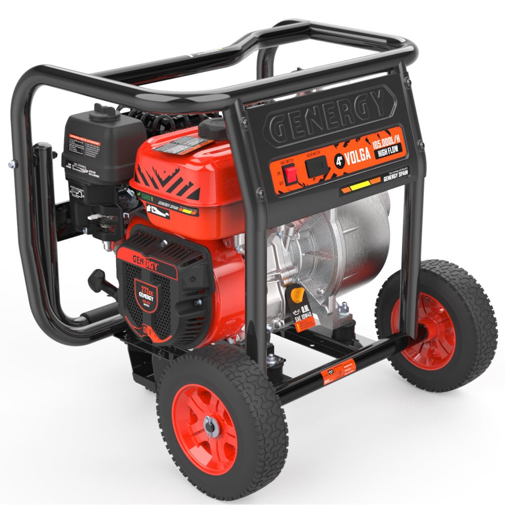 Genergy Volga 105.000 L/h – Motopompe thermique - MK SELLER EU