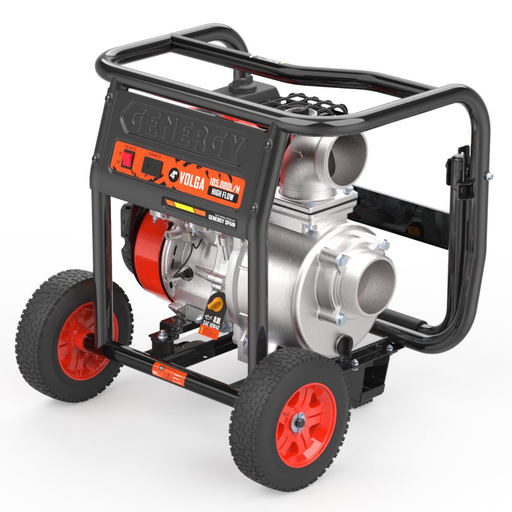 Genergy Volga 105.000 L/h – Motopompe thermique - MK SELLER EU
