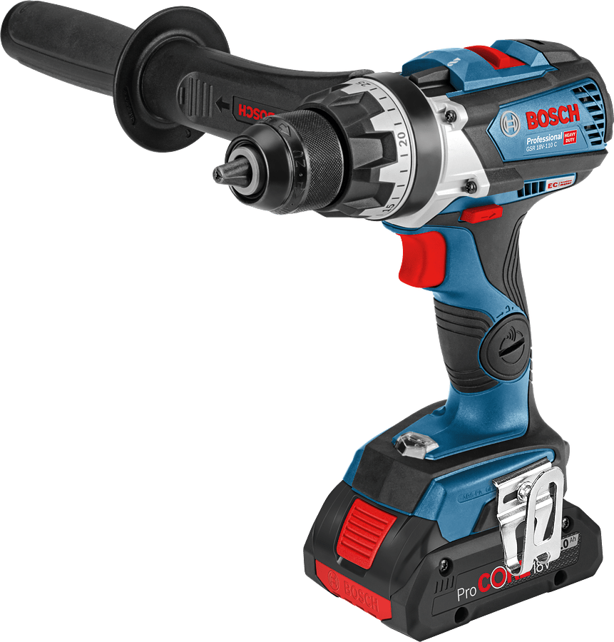 GSR 18V - 110 C (2xProCORE18V 4,0Ah; GAL 18V - 40; L) - MK SELLER EU