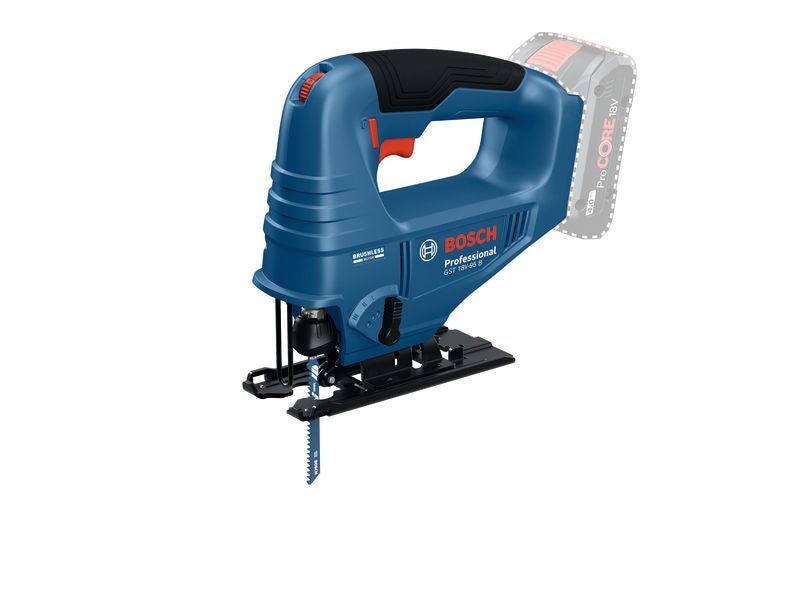 GST 18V - 95 B + 1xGBA 18V4,0Ah + chargeur (coffret) - MK SELLER EU