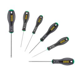 Jeu 6 tournevis Tamper Torx FATMAX acier Cr - V - Stanley - MK SELLER EU
