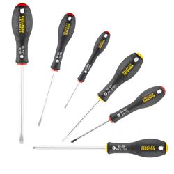 Jeu 7 tournevis Électricien + Mécanicien + Phillips FATMAX - Stanley - MK SELLER EU