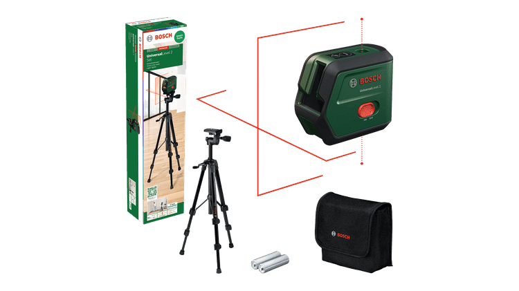 Laser lignes UniversalLevel 2 Set + TT 120 - MK SELLER EU