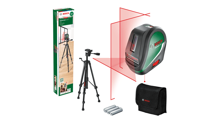 Laser lignes UniversalLevel 3 Set + trépied 1,1m - MK SELLER EU