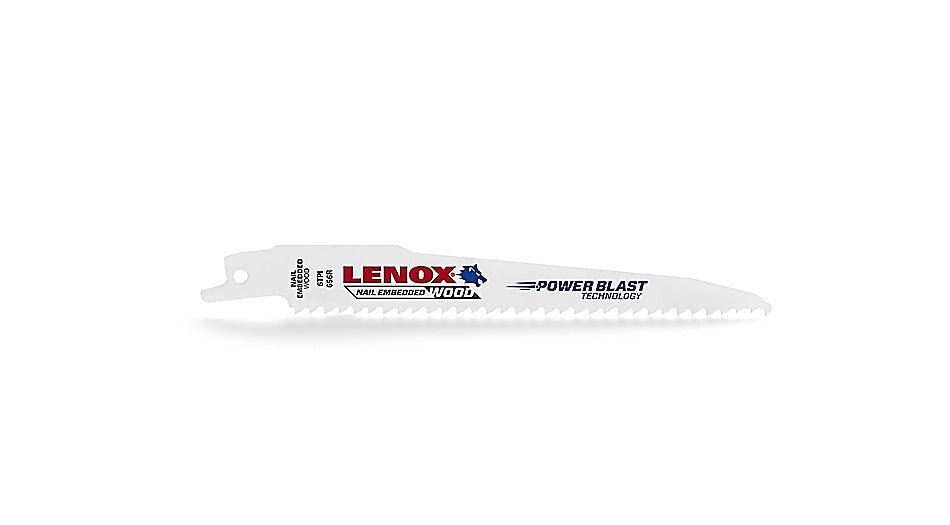 LENOX 1498013RKW Lame de scie sabre bi - métal LUMBERWOLF - MK SELLER EU