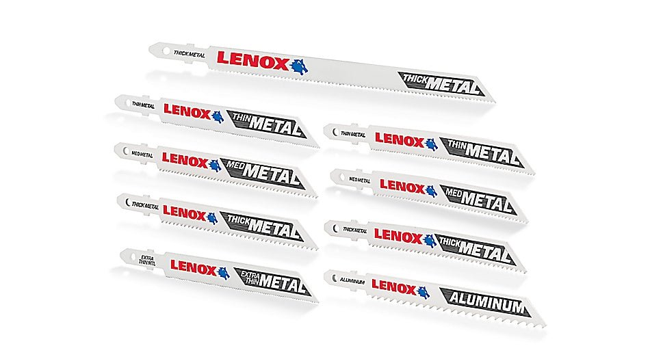 LENOX 1991386 Lame de scie sauteuse à emmanchement en T Profondeur de coupe 4... - MK SELLER EU