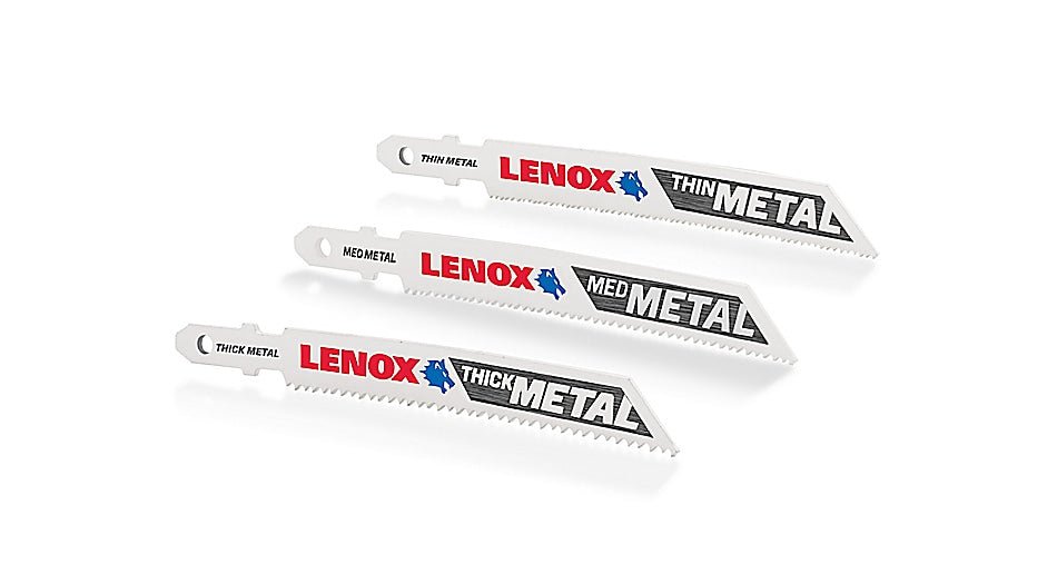 LENOX 1991599 Lame de scie sauteuse à emmanchement en T Profondeur de coupe 1... - MK SELLER EU