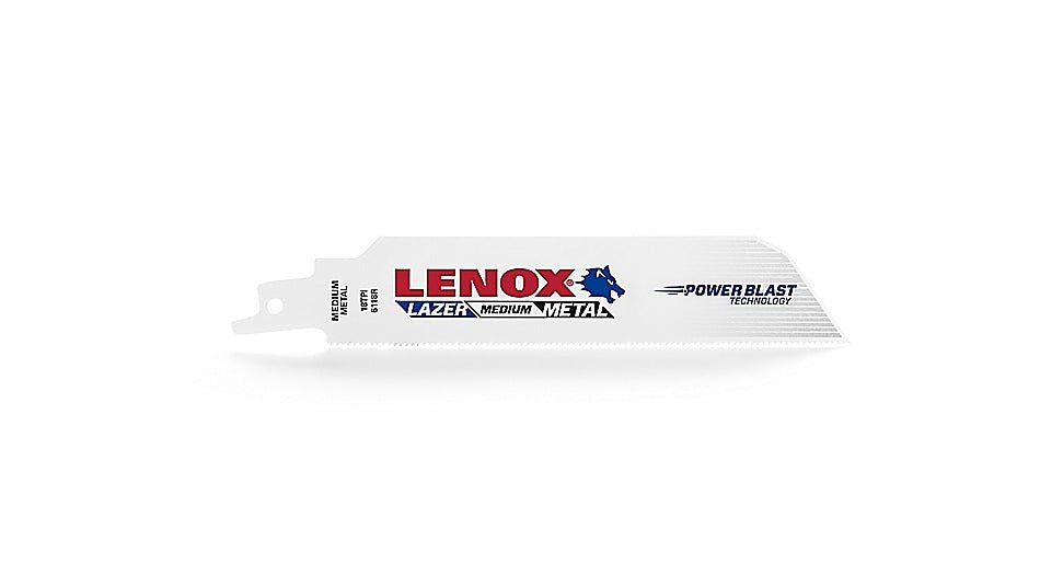 LENOX 201726114R Lame de scie sabre Lazer METALWOLF 14 DPP 152 x 25 x 0,9 - MK SELLER EU