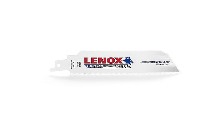 LENOX 201746118R Lame de scie sabre Lazer METALWOLF 18 DPP 152 x 25 x 0,9 - MK SELLER EU