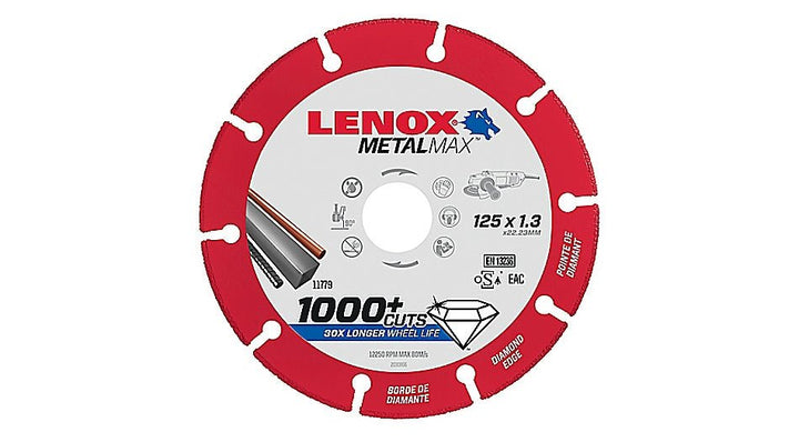 LENOX 2030943 Disque MétalMax 300 x 3,8 mm - avec anneau réducteur de 20 mm - MK SELLER EU