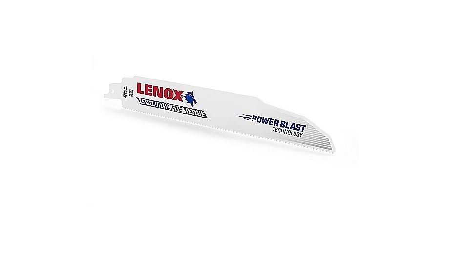 LENOX 20500106R Lame de scie sabre démolition DEMOWOLF 6 DPP 305 x 22 x 1,6mm - MK SELLER EU