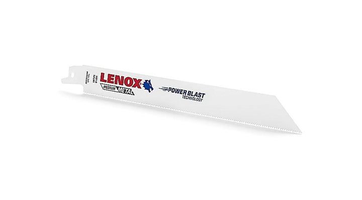 LENOX 20552418R Lame de scie sabre bi - métal METALWOLF 418R 102 x 19 x 0,9 mm... - MK SELLER EU