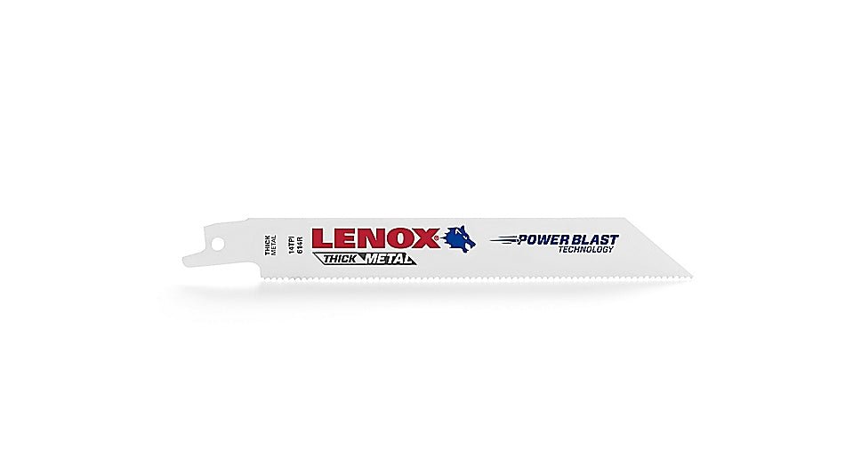 LENOX 20566618R Lame de scie sabre bi - métal METALWOLF 618R 152 x 19 x 0,9 mm... - MK SELLER EU