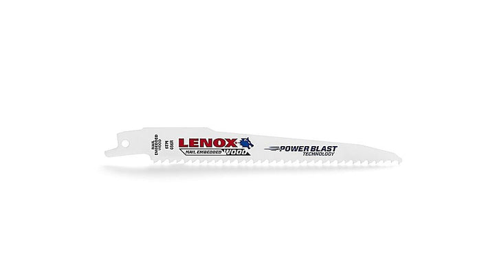 LENOX 20575634R Lame de scie sabre bi - métal LUMBERWOLF 634R 152 x 19 x 1,3 mm... - MK SELLER EU
