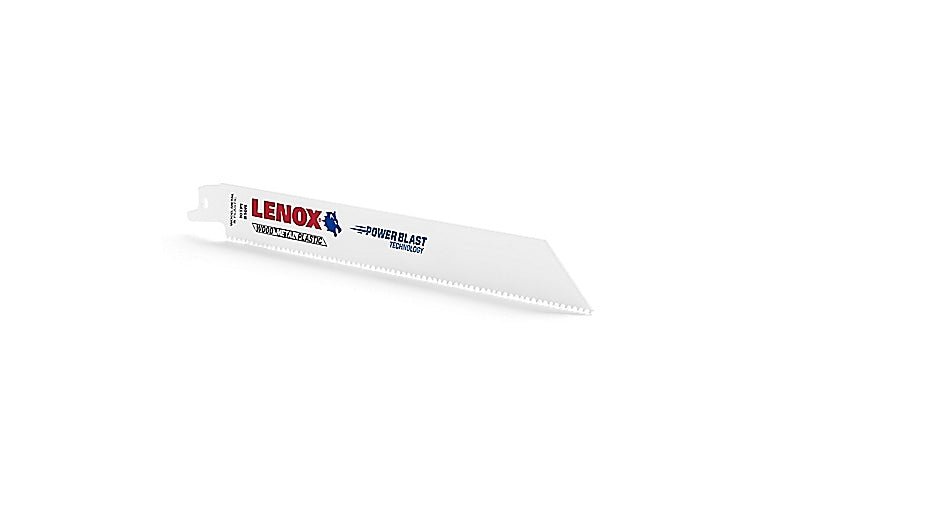 LENOX 20577850R Lame de scie sabre bi - métal MULTIWOLF 850R 203 x 19 x 1,3 mm... - MK SELLER EU