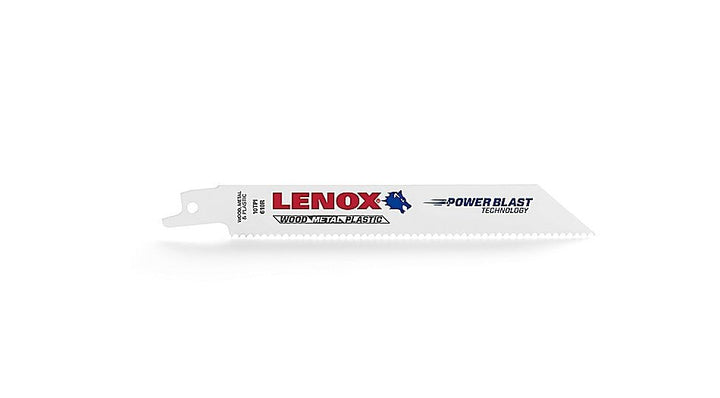 LENOX 20577850R Lame de scie sabre bi - métal MULTIWOLF 850R 203 x 19 x 1,3 mm... - MK SELLER EU