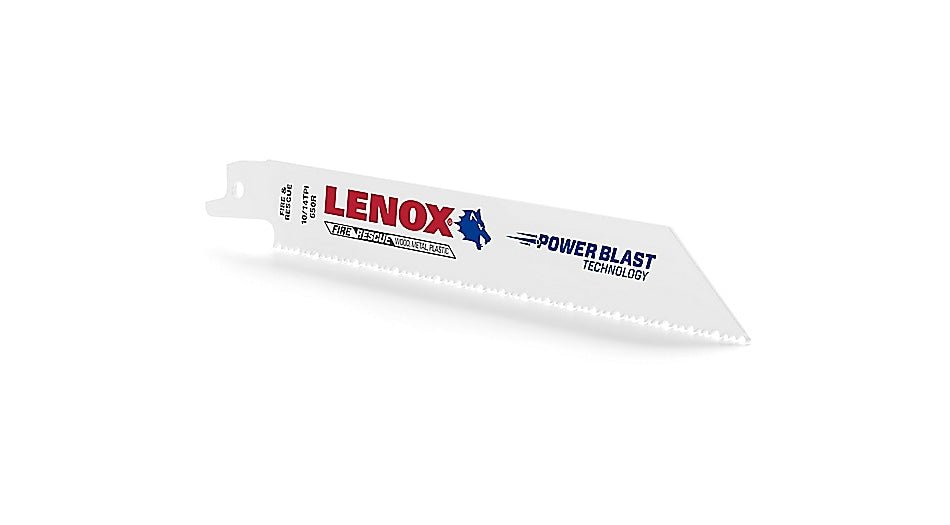 LENOX 20577850R Lame de scie sabre bi - métal MULTIWOLF 850R 203 x 19 x 1,3 mm... - MK SELLER EU